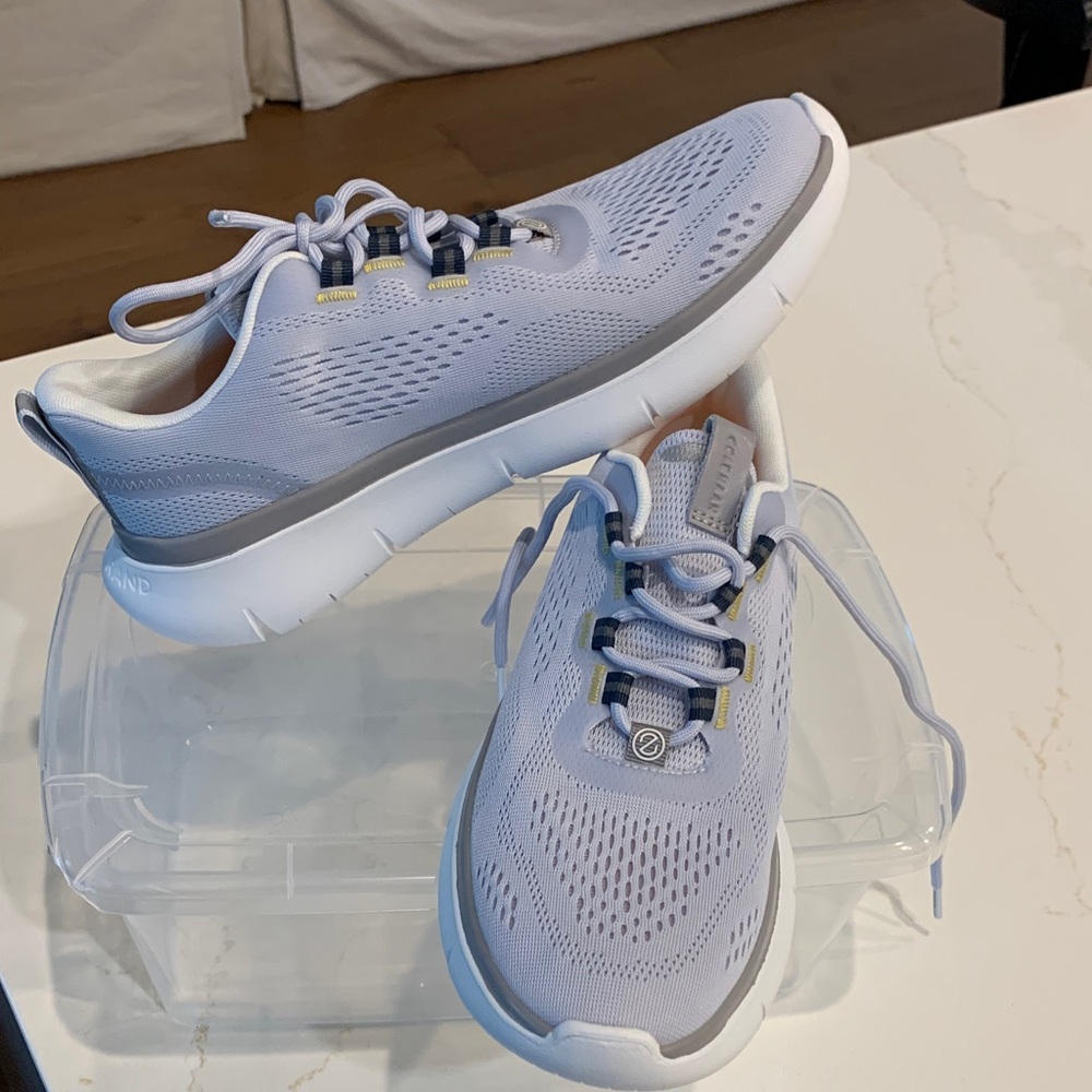 NWOT Colehaan Zero Grand ladies size 10 periwinkle blue Sneakers - Picture 10 of 10